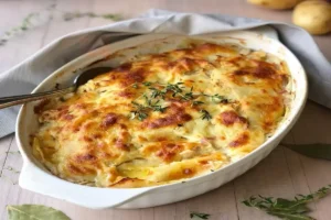 Batata Gratinada com Creme de Frango A Receita que Vai Virar Hit no Seu Jantar!