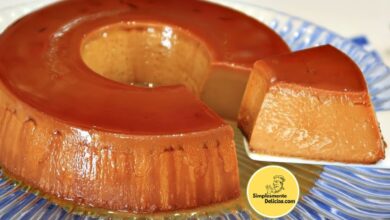 Pudim de Doce de Leite