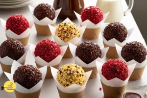 Receita Irresistível de Brigadeiro Gourmet O Doce Sofisticado para Surpreender