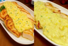 Receita de Filé de Frango com Creme de Milho