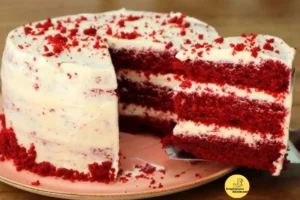 Red Velvet O Bolo Vermelho Que Encanta e Surpreende! ❤️