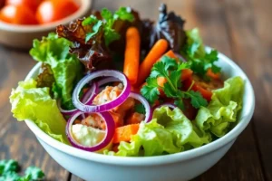 Salada de Folhas Verdes A Explosão de Sabor e Saúde que Vai Transformar sua Cozinha!