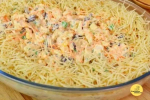 Salpicão de Frango Cremoso Explosão de Sabor na Sua Mesa! 🔥
