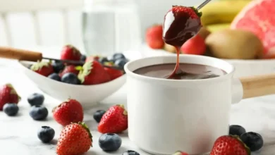 Receita de Fondue de Chocolate