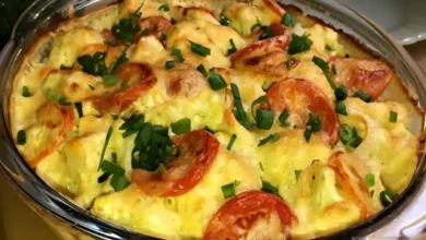 Couve-Flor Gratinada com Creme de Milho: Uma Receita Simples e Deliciosa Couve-Flor Gratinada com Creme de Milho: Uma Receita Simples e Deliciosa