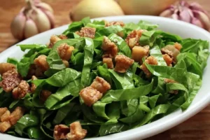 Receita de Couve Refolgada com Bacon