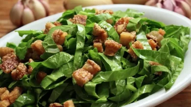 Receita de Couve Refolgada com Bacon