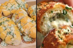 O Melhor Pão de Alho com Queijo que Você Vai Fazer na Vida Receita Fácil e Deliciosa!