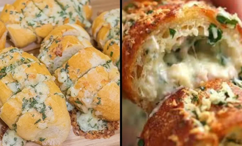 O Melhor Pão de Alho com Queijo que Você Vai Fazer na Vida Receita Fácil e Deliciosa!