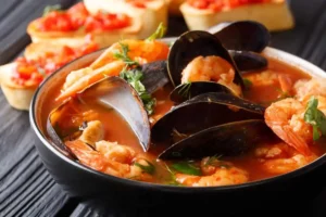 Receita de Bouillabaisse da culinária Francesa
