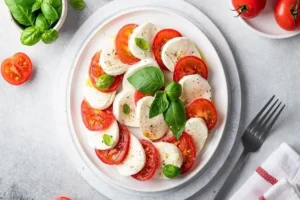 Receita de Salada Caprese