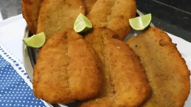 Filé de Peixe Empanado: Crocante, Saboroso e Fácil de Fazer! Filé de Peixe Empanado: Crocante, Saboroso e Fácil de Fazer!