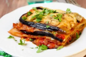Receita de Lasanha de Berinjela