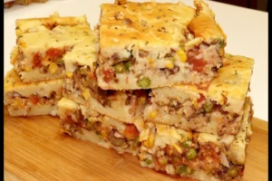 Receita de Torta de Sardinha salgada