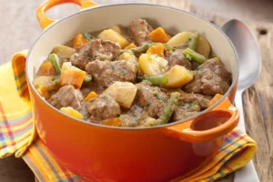 Receita de cozido á Brasileira