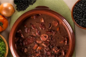 Receita de Feijoada Brasileira