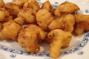 Receita de Couve-Flor Empanada