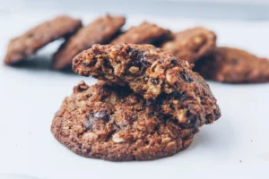 Receita de Biscoitos de chocolate com nozes