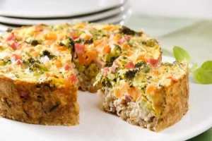 Receita de Torta de Legumes super saborosa