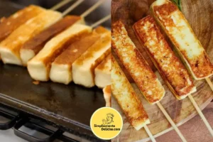 Espetinho de Queijo Coalho O Petisco Irresistível do Brasil