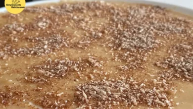 Arroz Doce Moreninho Uma Delícia que Abraça a Alma