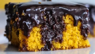 Bolo de Cenoura com Cobertura de Chocolate: Uma Combinação Perfeita!
