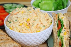 Creme de Frango para Sanduíche Natural