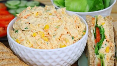 Creme de Frango para Sanduíche Natural