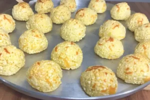 Bolinho de Tapioca Granulada: Uma Delícia Saborosa e Crocante