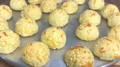 Bolinho de Tapioca Granulada: Uma Delícia Saborosa e Crocante