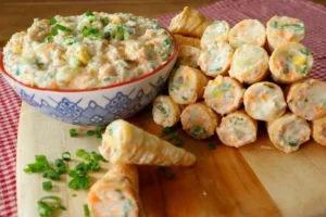 Canudinhos de Atum e Maionese