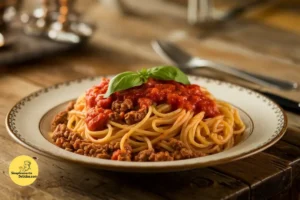 Macarrão na Manteiga com Carne Moída Receita que Aquece o Coração e o Paladar