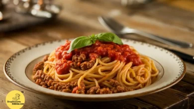 Macarrão na Manteiga com Carne Moída Receita que Aquece o Coração e o Paladar