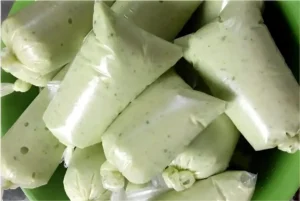 Maionese Verde de Lanchonete