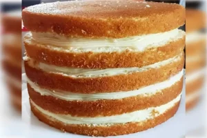 Pão de Ló Para Bolo Alto