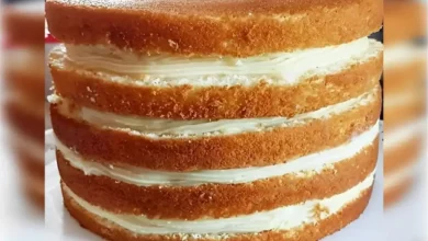 Pão de Ló Para Bolo Alto