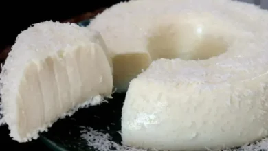 Pudim Beijo Gelado de Coco: Uma Sobremesa Irresistível