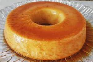 Pudim de Bolacha Maria