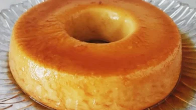 Pudim de Bolacha Maria