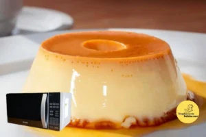 Pudim de Micro-ondas de 2 Ingredientes