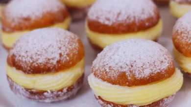 Sonho Caseiro com Creme: A Doçura que Derrete na Boca