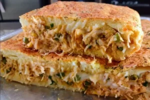 Torta de Frango de Liquidificador