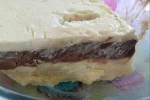 Sobremesa Beijo Gelado