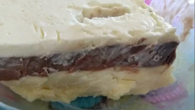 Sobremesa Beijo Gelado