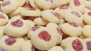 Biscoito Amanteigado com Goiabada