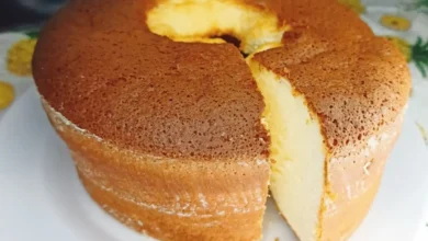 Bolo de Maisena Bem Fofinho