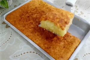 Bolo de Tapioca Granulado