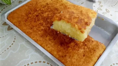 Bolo de Tapioca Granulado