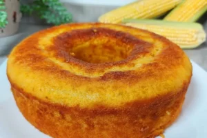 Bolo de milho 5 copos