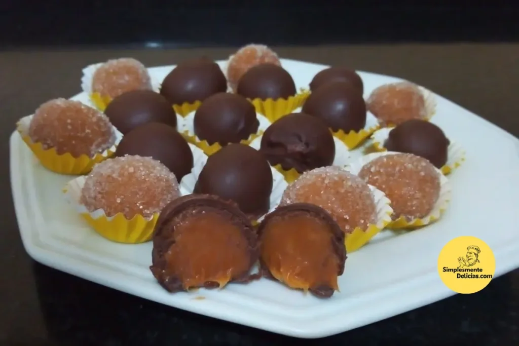 Brigadeiros Caramelizados